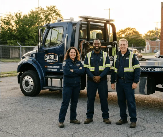 Heavy Duty Towing company in Cloverdale, IN